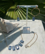 Load image into Gallery viewer, Fancy Funk Kyanite Necklace
