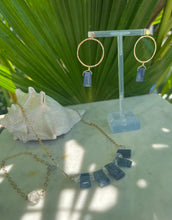 Load image into Gallery viewer, Fancy Funk Kyanite Earrings
