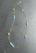 Load image into Gallery viewer, La Sirena Opal Necklace
