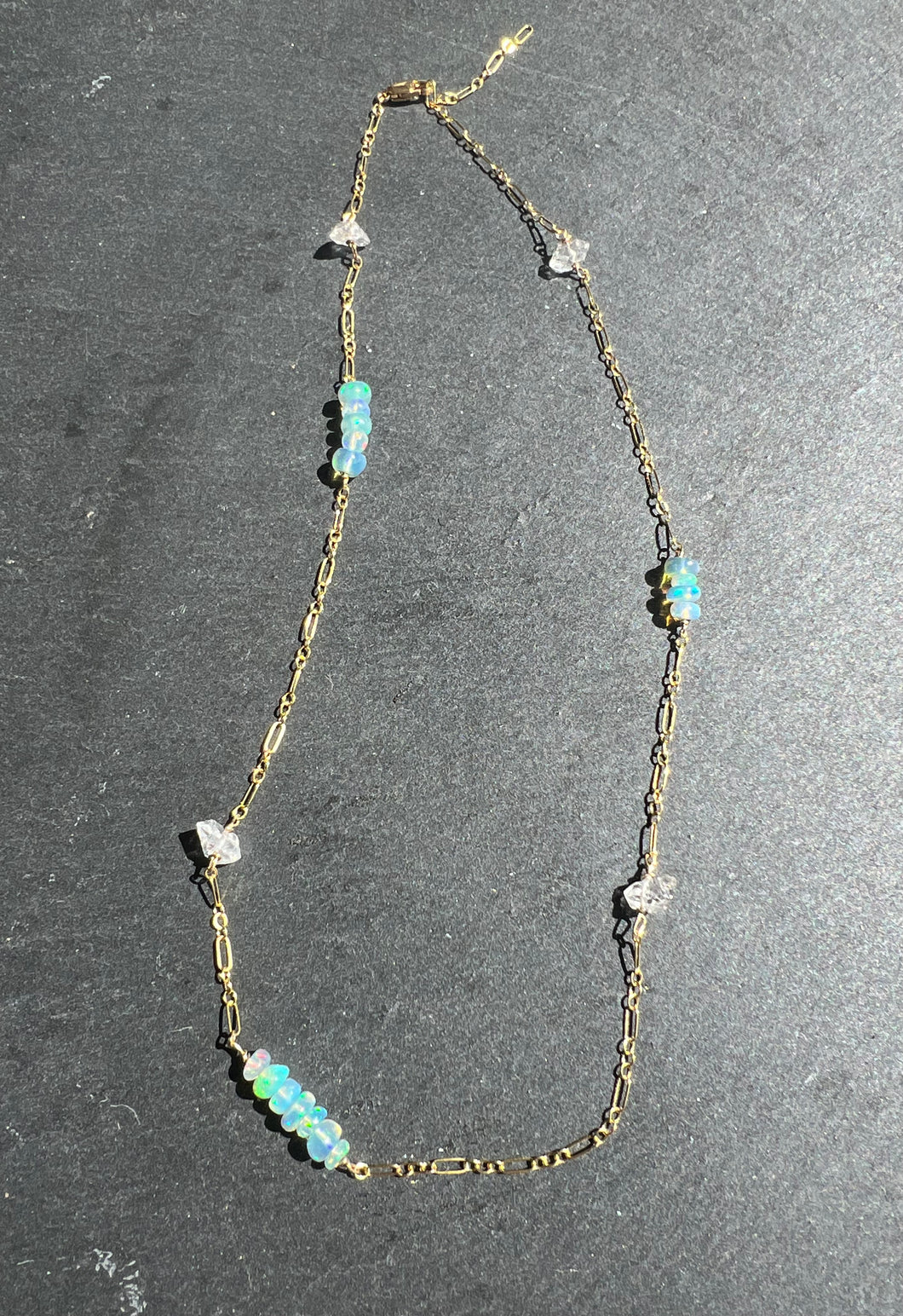 La Sirena Opal Necklace