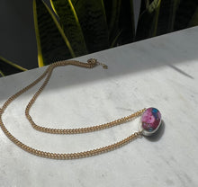 Load image into Gallery viewer, Beach Golden Hour Curb Chain Necklace
