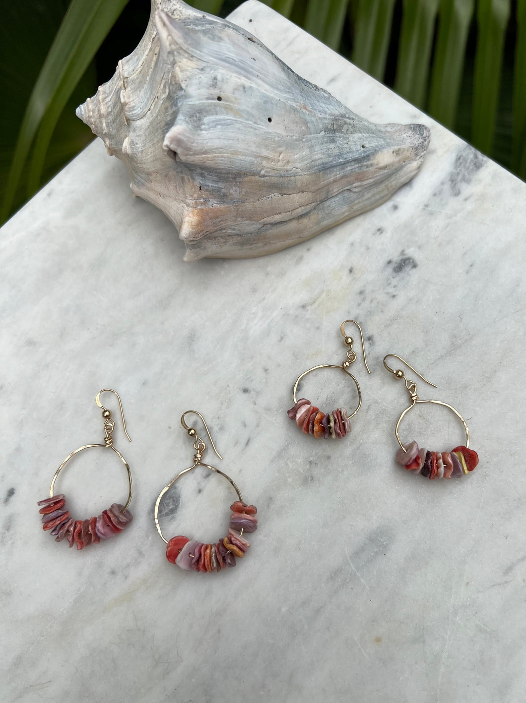 Boho Shell Earrings