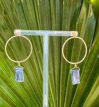 Load image into Gallery viewer, Fancy Funk Kyanite Earrings
