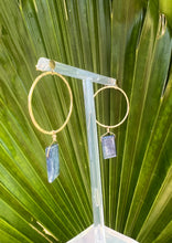 Load image into Gallery viewer, Fancy Funk Kyanite Earrings
