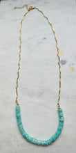 Load image into Gallery viewer, Costa Rica Amazonite Necklace
