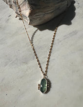 Load image into Gallery viewer, Ocean Green Kyanite Necklace
