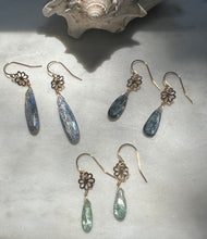 Load image into Gallery viewer, Blooms Kyanite Earrings
