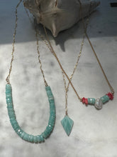 Load image into Gallery viewer, Costa Rica Amazonite Necklace
