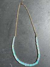 Load image into Gallery viewer, La Sirena Opal Necklace
