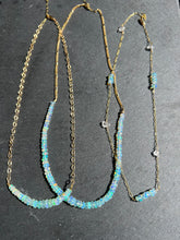 Load image into Gallery viewer, La Sirena Opal Necklace
