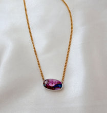 Load image into Gallery viewer, Beach Golden Hour Curb Chain Necklace
