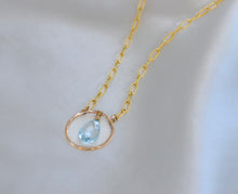 Load image into Gallery viewer, Blue Topaz Necklace
