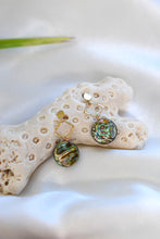 Load image into Gallery viewer, Abalone Shell Earrings
