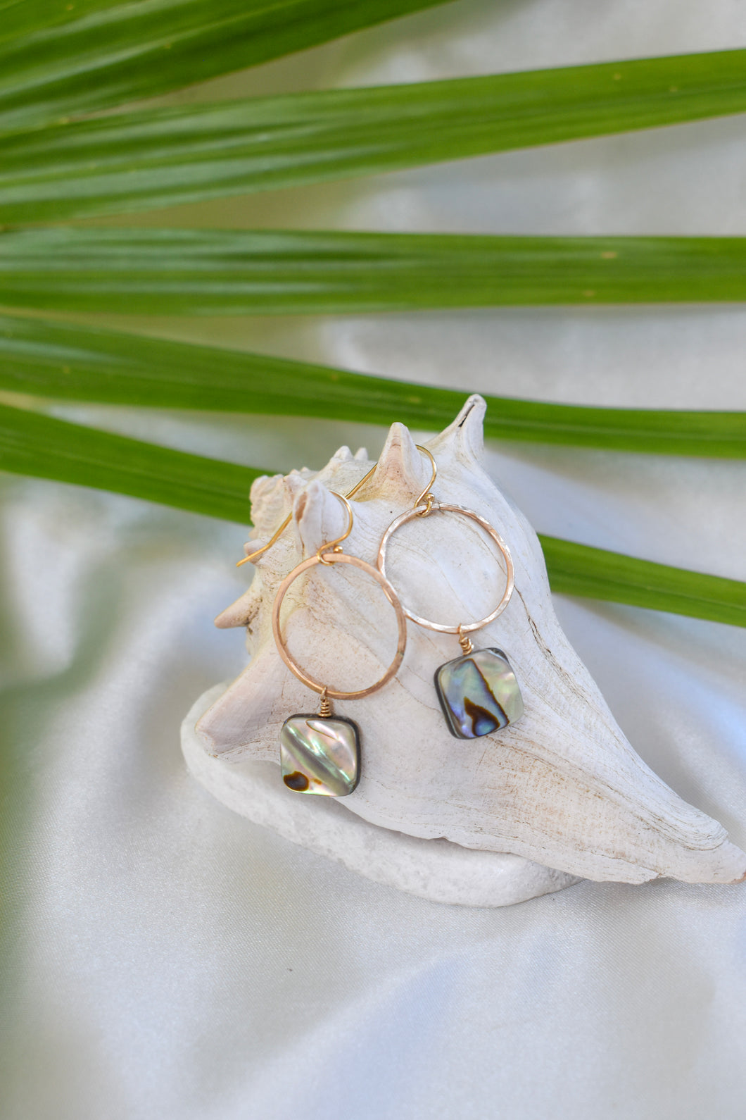 Abalone Shell Earrings