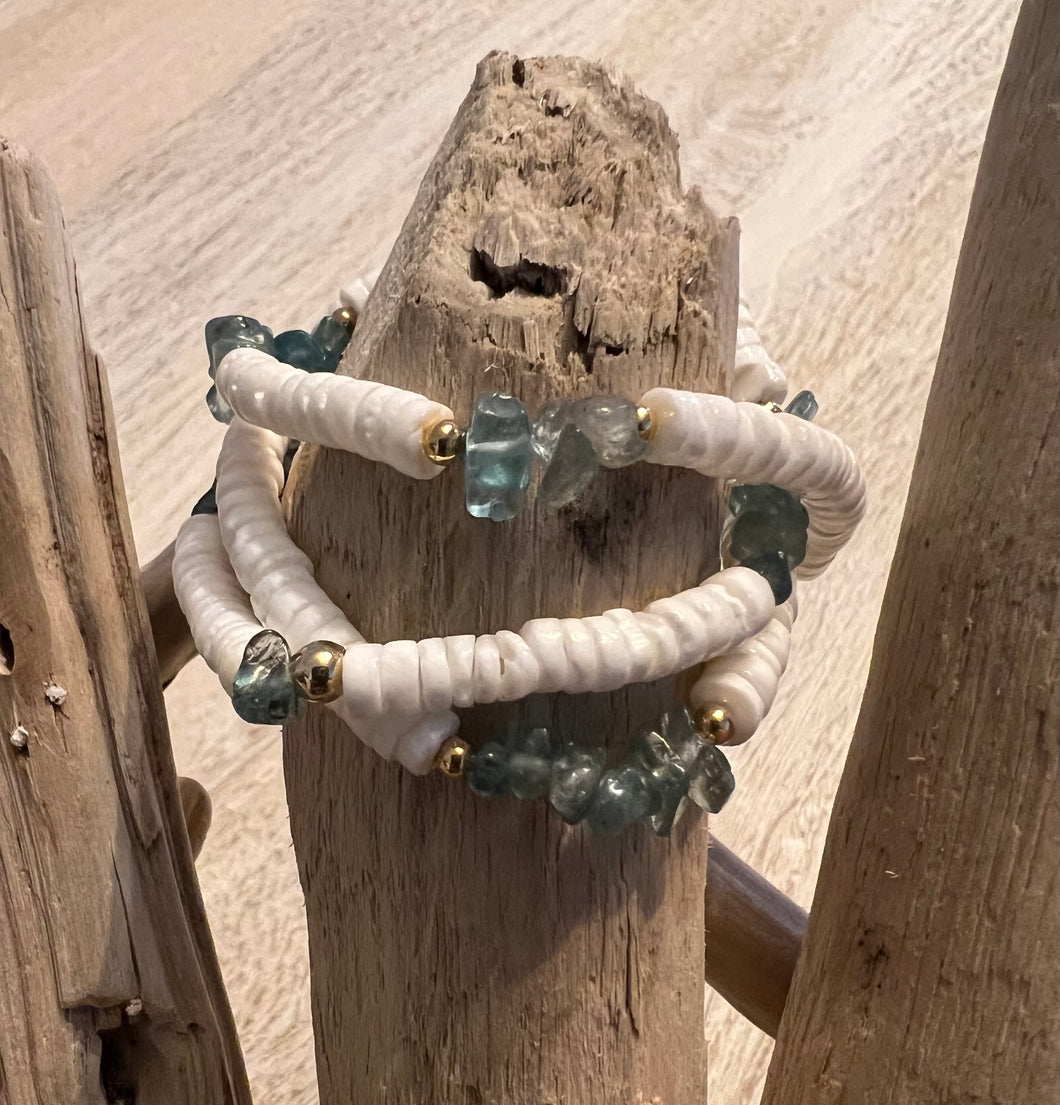 Bahama Mama Shell Bracelet