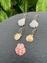 Load image into Gallery viewer, Mini Swirl Charm Earrings
