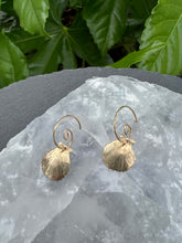 Load image into Gallery viewer, Mini Swirl Charm Earrings
