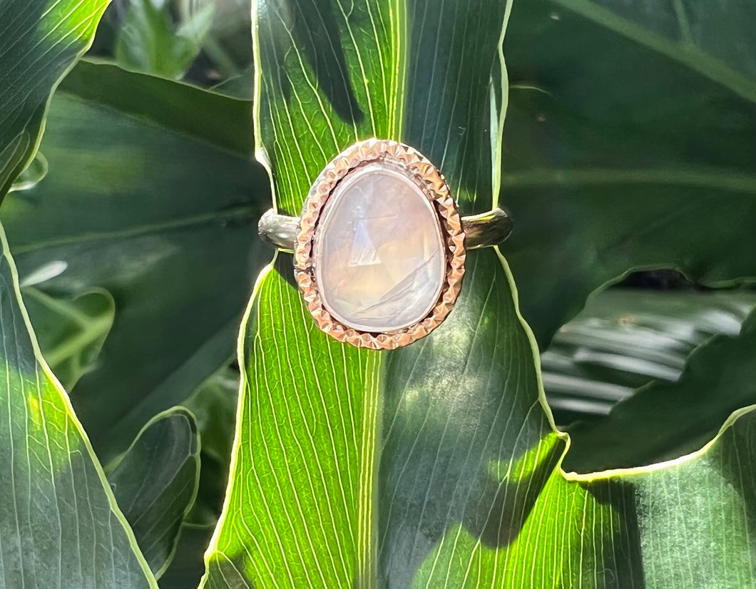 Moonstone Sparkle Ring