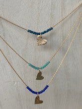 Load image into Gallery viewer, Heart of Gold Necklace
