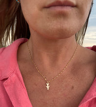 Load image into Gallery viewer, Take Flight Airplane Necklace
