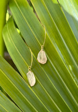 Load image into Gallery viewer, Rose Quartz Drop Earrings
