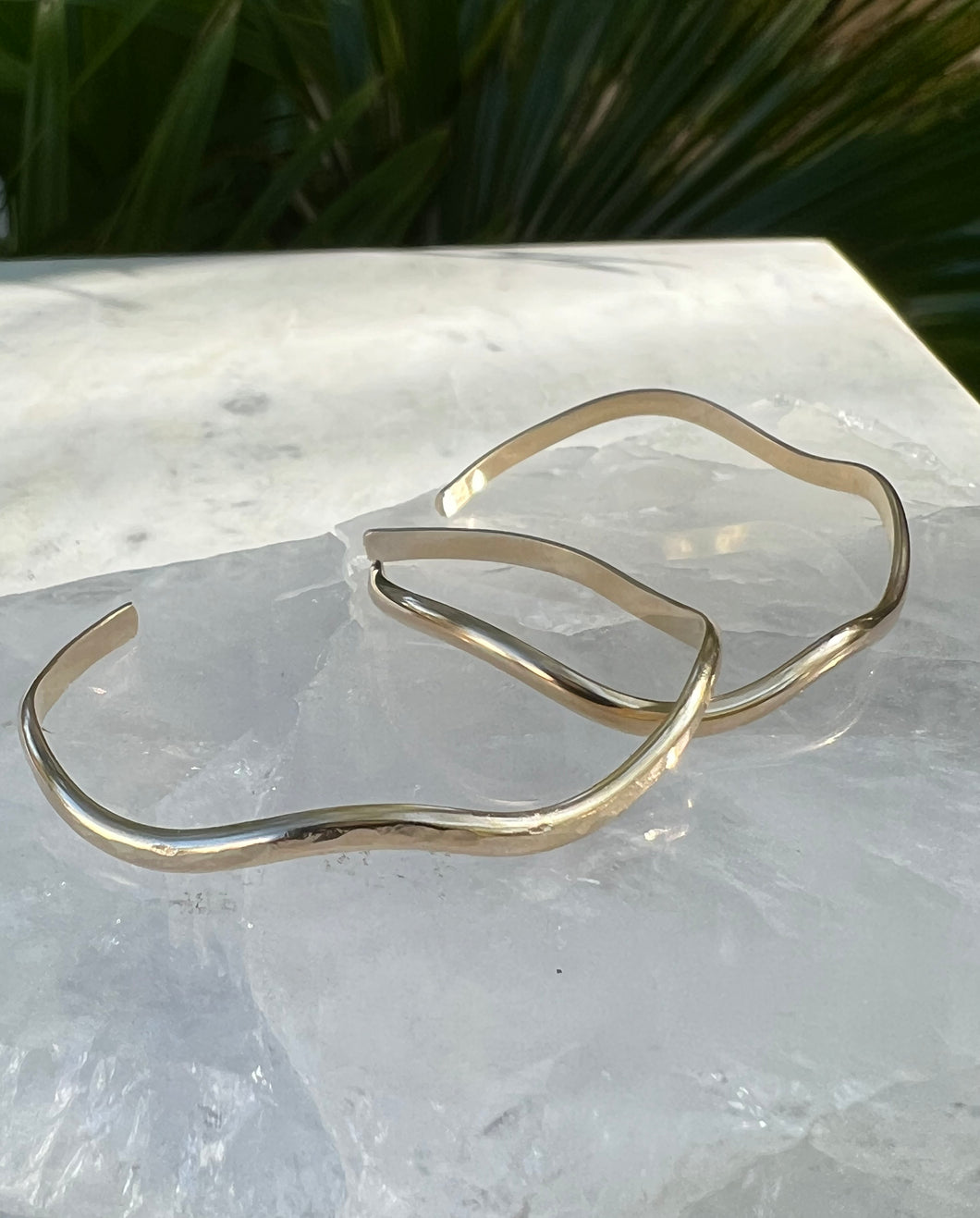 Wave Cuff Bracelet