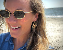 Load image into Gallery viewer, Blooms Groovy Earrings
