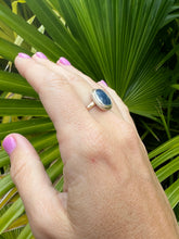 Load image into Gallery viewer, Something Blue Sapphire Ring
