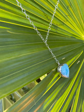 Load image into Gallery viewer, Lovers Larimar Necklace
