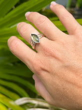 Load image into Gallery viewer, Olive Green Tourmaline Ring
