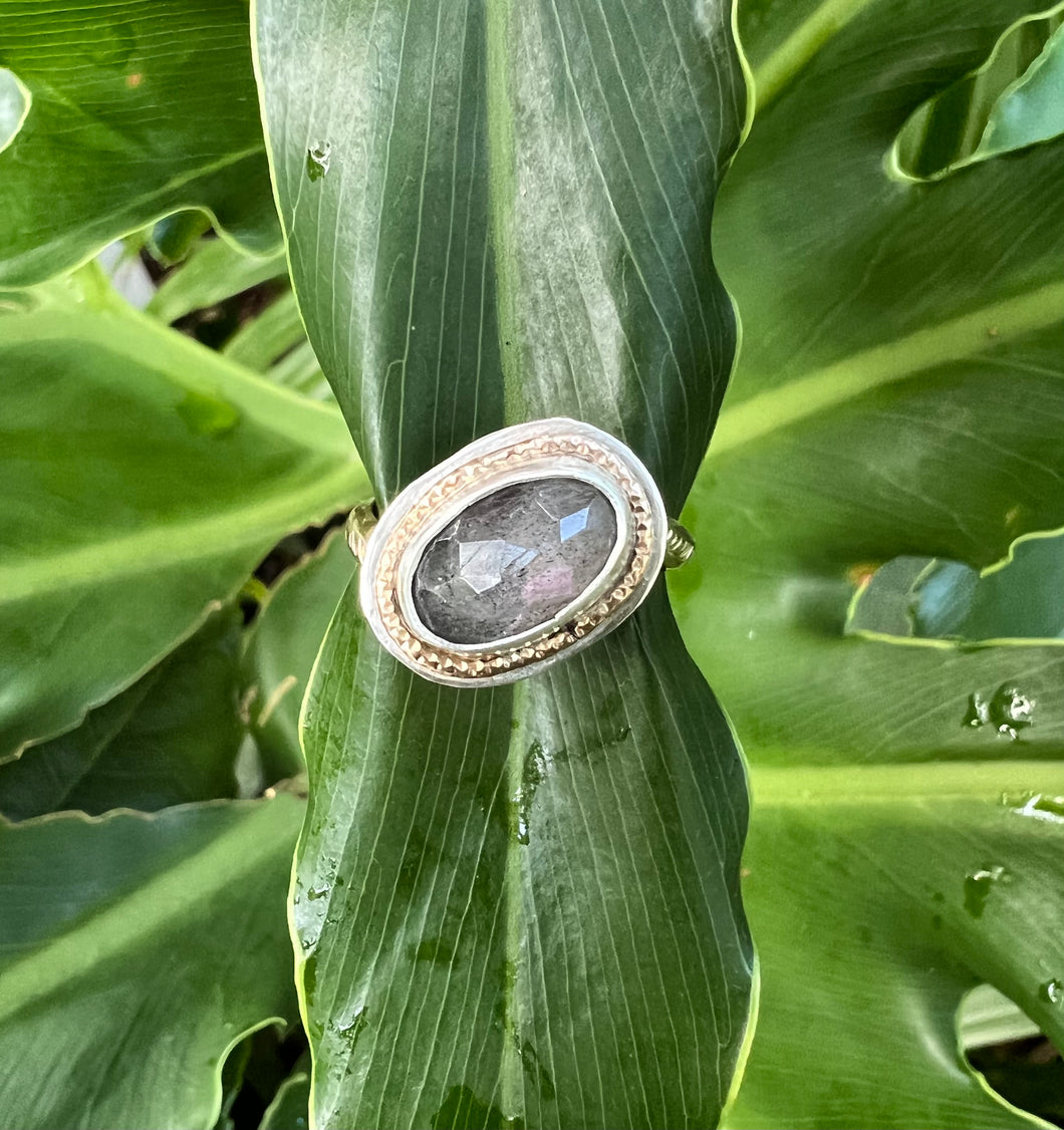 Your Untraditional Labradorite Ring