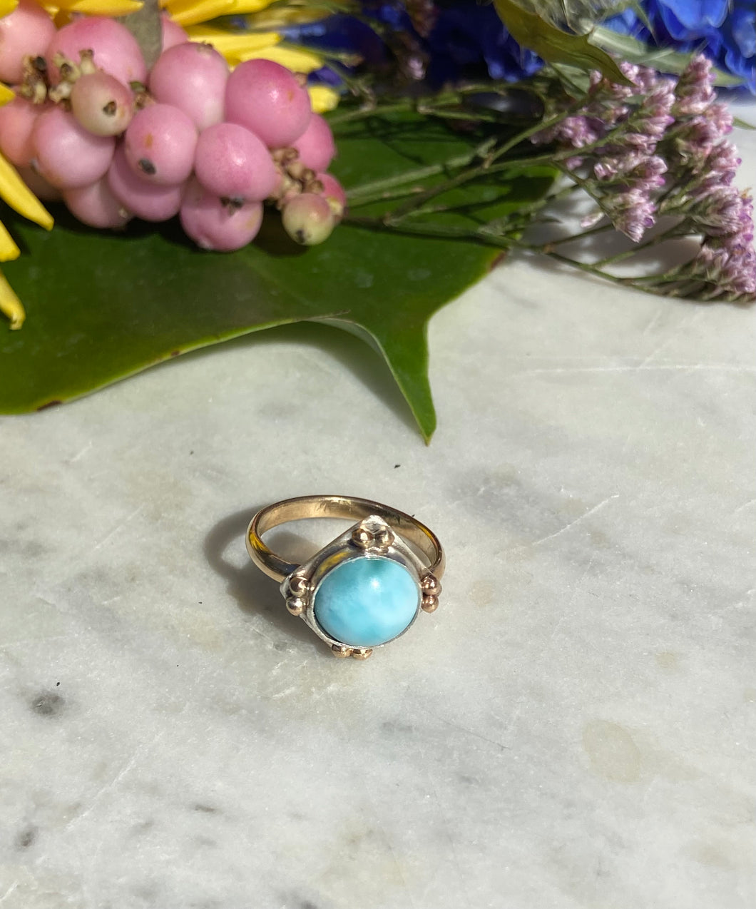 Larimar Nene Ring