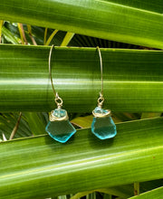 Load image into Gallery viewer, Sea Glass Dangles
