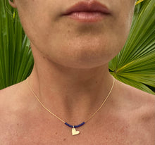 Load image into Gallery viewer, Heart of Gold Necklace
