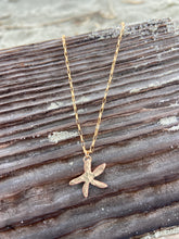 Load image into Gallery viewer, Starfish Necklace
