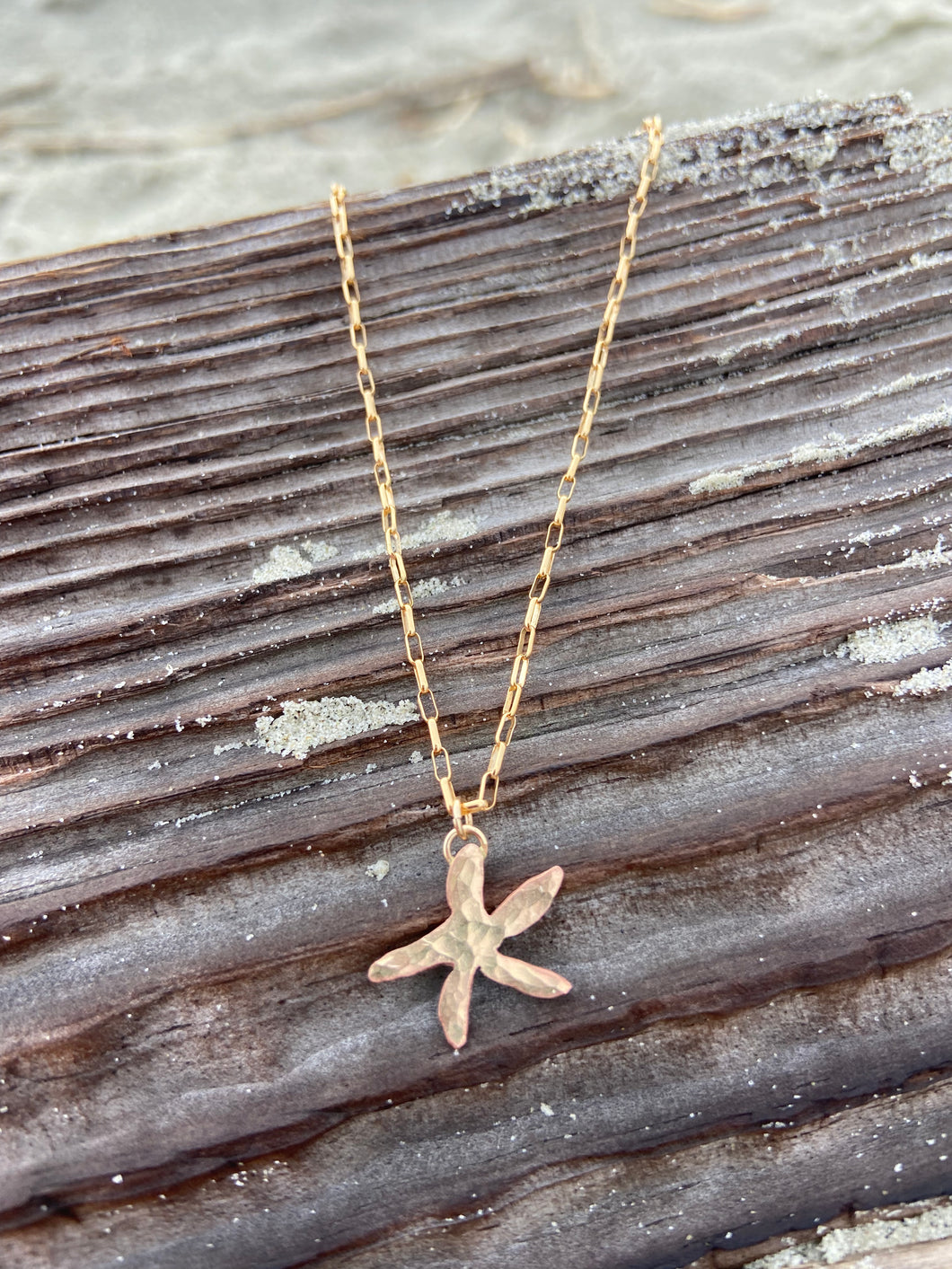 Starfish Necklace