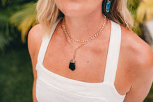 Load image into Gallery viewer, Seaglass Lariat Necklace
