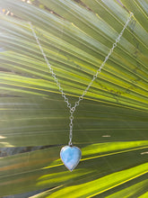 Load image into Gallery viewer, Lovers Larimar Necklace
