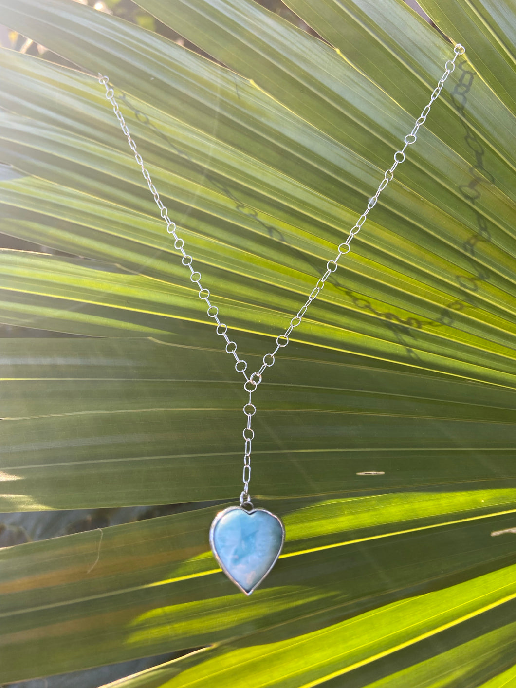 Lovers Larimar Necklace