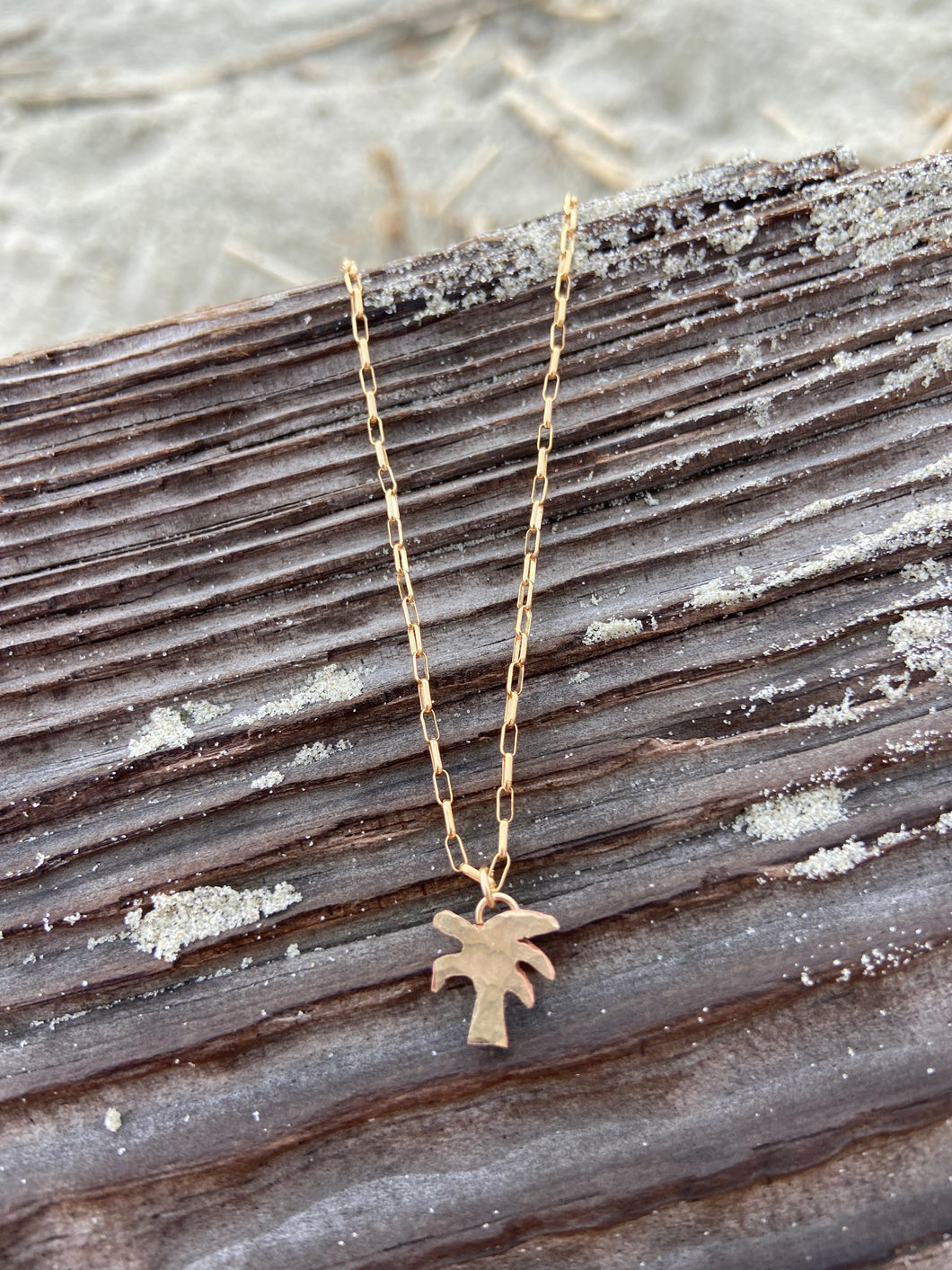 Palm Tree Necklace